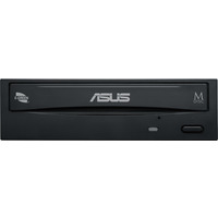 Внутрішній оптичний привід ASUS DRW-24D5MT SATA, DVD±RW, чорний Bulk M-DISC Зображення