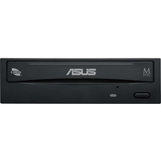 Внутрішній оптичний привід ASUS DRW-24D5MT SATA, DVD±RW, чорний Bulk M-DISC Зображення