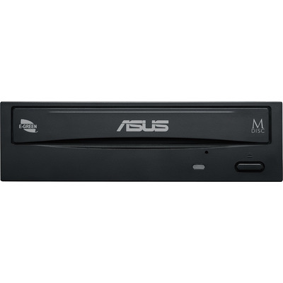 Внутренний оптический привод ASUS DRW-24D5MT SATA, DVD±RW, черный Bulk M-DISC Изображение
