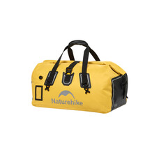 Дорожня водонепроникна сумка Naturehike CNK2450XB015, 90 л, жовта Зображення