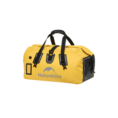Дорожная водонепроницаемая сумка Naturehike CNK2450XB015, 90 л, желтая Дорожная водонепроницаемая сумка Naturehike CNK2450XB015, 90 л, желтая Изображение