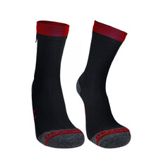 Водонепроникні шкарпетки DexShell Running Lite Socks XL червоні Зображення