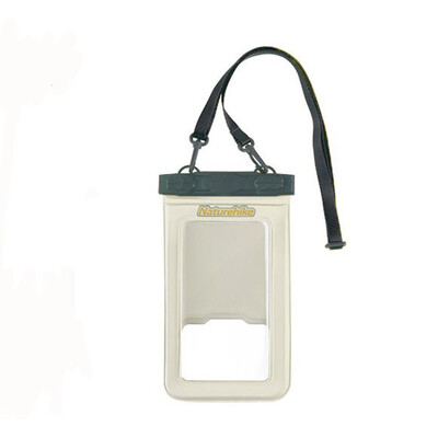 Водонепроникний чохол для телефону Naturehike CNK2300BS015 синій, IPX8, ПВХ Зображення