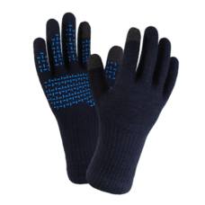 Водонепроникні рукавички Dexshell ThermFit 3.0 темно-блакитні, M Зображення