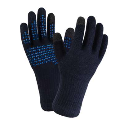 Водонепроникні рукавички Dexshell ThermFit 3.0 темно-блакитні, M Зображення