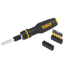 Викрутка DeWALT DWHT68001-0 з телескопічним подовжувачем і 10 насадками Зображення