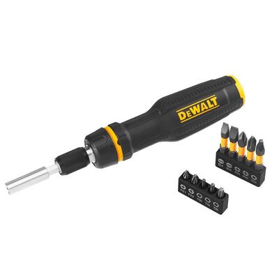 Отвертка DeWALT DWHT68001-0 с телескопическим удлинителем и 10 битами Изображение
