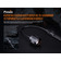 Выносная тактическая кнопка Fenix AER-04 для фонарей 21700, IP68 Изображение