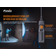 Виносна тактична кнопка Fenix AER-05 для ліхтаря TK16 V2.0 IP68 Зображення