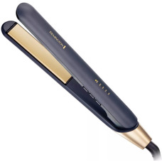 Выпрямитель для волос Remington Sapphire Luxe, 150-230°C, керамика, синий с золотистым Изображение