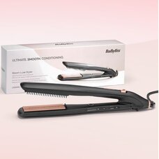 Выпрямитель для волос BaByliss Steam Lux Styler 56 Вт 5 режимов черный Изображение