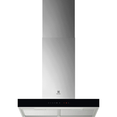 Кухонная вытяжка Electrolux LFT826X купольная 60 см, нержавеющая сталь, Hob2Hood Изображение