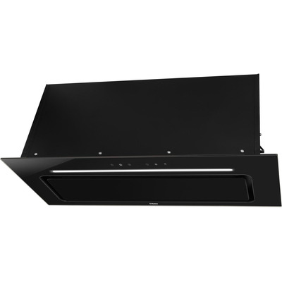 Вытяжка встраиваемая Hansa OMP6553/55BGH черная, 55 см, сенсорное управление Изображение