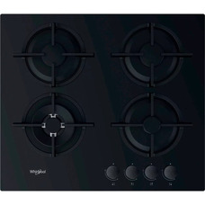 Газовая варочная поверхность Whirlpool GOR 625/NB1 чугунные решетки Изображение