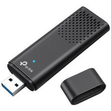 Wi-Fi адаптер TP-Link Archer TX20U AX1800 двухдиапазонный USB, Wi-Fi 6, 1201 Мбит/с, 2 антенны Изображение