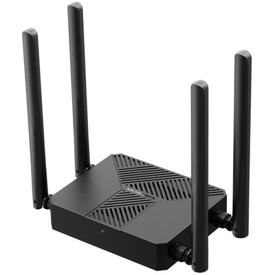 Wi-Fi роутер Mercusys MR62X AX1500, 4 антенны, 3x гигабитных порта Wi-Fi роутер Mercusys MR62X AX1500, 4 антенны, 3x гигабитных порта Изображение