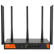 Wi-Fi роутер Tenda W30E Hotspot AX3000, 5 антенн, 4x Gigabit портов, Wi-Fi 6 Изображение