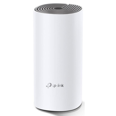 Wi-Fi система TP-Link Deco E4 Mesh AC1200 MU-MIMO 2xFE LAN/WAN, 1 модуль Изображение