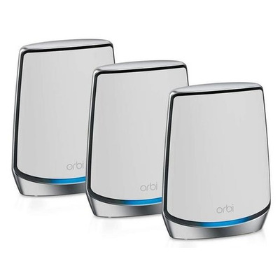 Wi-Fi система NETGEAR Orbi RBK853 AX6000, 3 модуля, до 6 Гбит/с Wi-Fi система NETGEAR Orbi RBK853 AX6000, 3 модуля, до 6 Гбит/с Изображение