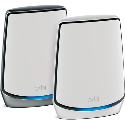 Система WiFi Mesh NETGEAR Orbi RBK852 AX6000 2-модульная Изображение
