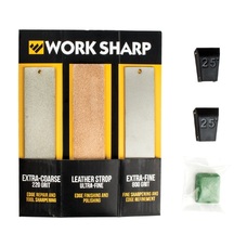Набор Work Sharp WSGSS Upgrade Kit: 220/800 грит, кожаная пластина Изображение