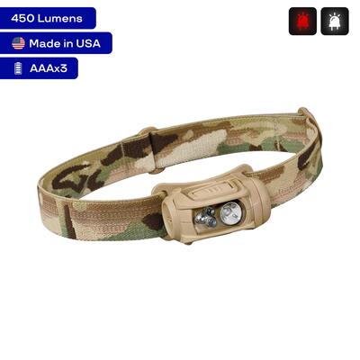 Фонарь Princeton Tec Remix 450lm Multicam в камуфляже Изображение