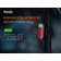 Задний велофонарь Fenix BC05R V2.0 15 лм USB-C 400 мАч IP66 Изображение