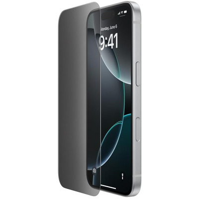 Защитное стекло Belkin Privacy TemperedGlass для iPhone 17 Pro 6.3, полноэкранное, антимикробное, 9H, 0.29 мм Изображение