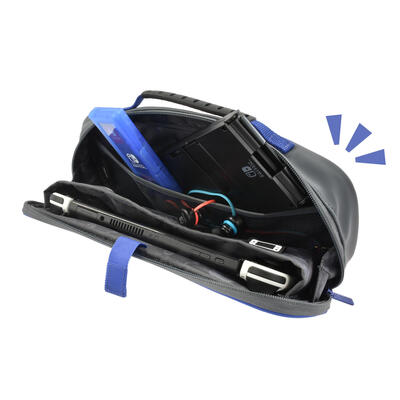 Защитный чехол Hori Cargo Pouch Compact для Nintendo Switch Pikachu, Gengar, Mimikyu Изображение