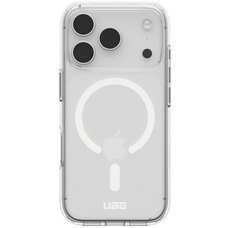Защитный чехол UAG Scout Clear MagSafe Ice/White для iPhone 17 Pro, прозрачный TPU Изображение
