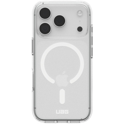Захисний чохол UAG Scout Clear MagSafe Ice/White для iPhone 17 Pro, прозорий TPU Зображення