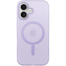 Защитный чехол Belkin Magnetic Protective Grip для iPhone 17, лавандовый, TPU, MagSafe Изображение