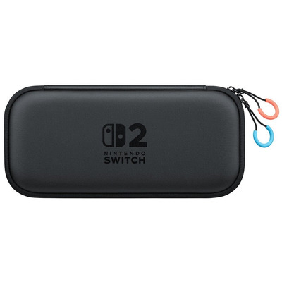 Захисний чохол та плівка Nintendo Switch 2 Carrying Case, чорний, універсальний Зображення