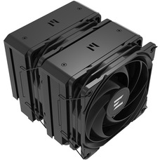 Процесорний кулер Zalman CNPS14X DUO BLACK, подвійна башта, TDP 270 Вт Зображення