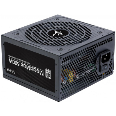 Блок питания Zalman MegaMax ZM500-TXII 500 Вт 80 PLUS White ATX Изображение