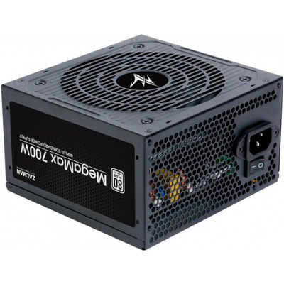 Блок питания Zalman MegaMax ZM700-TXII 700W ATX 80 PLUS Изображение