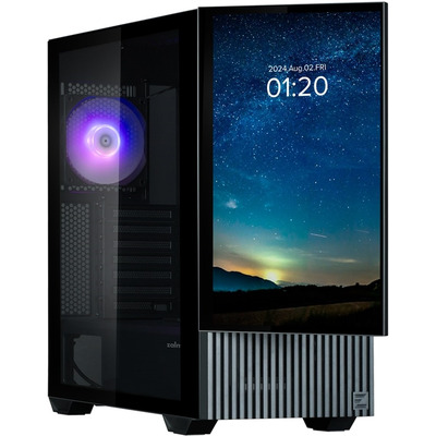 Корпус ПК Zalman Z10 DS ATX із загартованим склом, без блока живлення Зображення