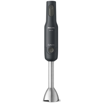 Погружной блендер Philips Series 1000 HR2522/00 500 Вт, черный, с насадкой ProMix и чашей 500 мл Изображение