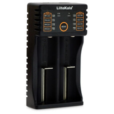 Зарядний пристрій LiitoKala Lii-202 для Ni-MH/Li-Ion/LiFePO4, USB Зображення