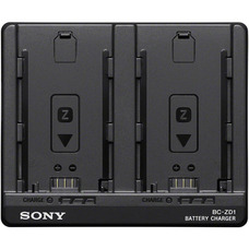 Зарядное устройство Sony BC-ZD1B для аккумуляторов NP-FZ100, 2 слота, USB Power Delivery Изображение