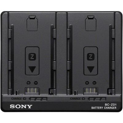 Зарядний пристрій Sony BC-ZD1B для акумуляторів NP-FZ100, 2 слоти, USB Power Delivery Зображення