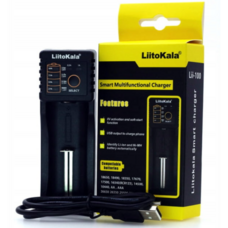 Зарядний пристрій LiitoKala Lii-100 універсальний 1 слот Power Bank Зображення