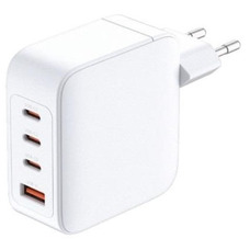 Зарядное устройство D-Link DCP-101 GaN 100 Вт 3xUSB-C 1xUSB-A белый Изображение