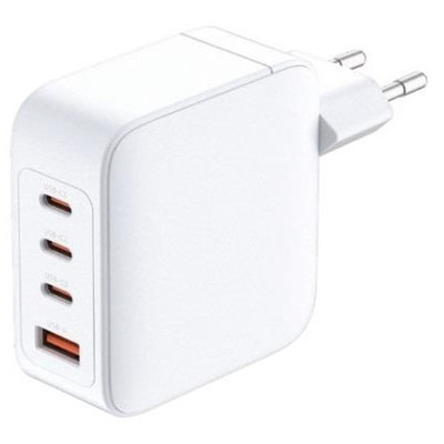 Зарядное устройство D-Link DCP-101 GaN 100 Вт 3xUSB-C 1xUSB-A белый Изображение