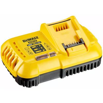 Зарядний пристрій DeWALT DCB118 18/54В, 8А, індикатор, захист Зображення