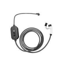 Зарядное устройство для электромобиля Digitus EV Single Phase 3.7 кВт, 230 В, Type 2, 5 м, черный Изображение