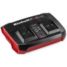 Зарядное устройство Einhell Power X-Twincharger 2x18В 4А LED-индикатор Изображение