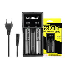 Зарядное устройство LiitoKala Lii-PL2 EU для 2 аккумуляторов, LED-индикация Изображение