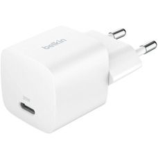 Зарядний пристрій мережевий Belkin 25 Вт USB-C PD PPS, білий Зображення