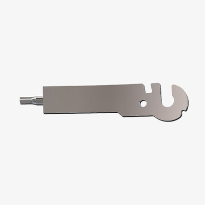 Сменный инструмент Roxon FTS2-5 для Flex S804, ключ Torx T8, сталь DIN 1.4116 Изображение